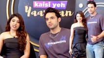 Parth Samthaan & Niti Taylor Spill Beans About Kaisi Yeh Yaariaan 5