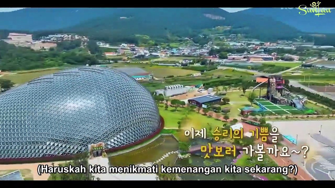 [INDO SUB] EXOs Travel the World on a Ladder in Geoje and Tongyeong E04