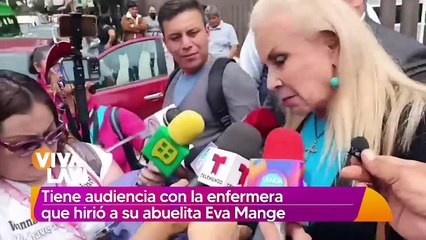 Laura Zapata sigue el caso con la enfermera que hirió a su abuela