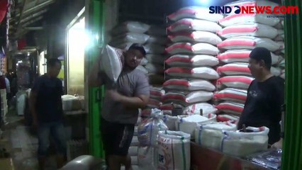 Dampak Musim Kemarau, Harga Beras di Pasar Tradisional Terus Naik