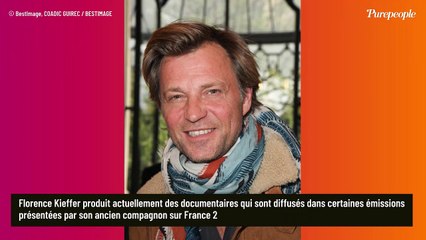 Laurence Delahousse : Ce lien fort gardé avec Florence, la mère de ses enfants