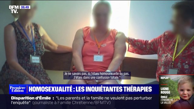 BFMTV a pu s'infiltrer dans une thérapie de conversion pour guérir l'homosexualité, malgré leur interdiction en 2022