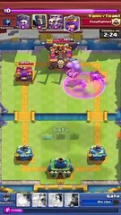 CHICA PRO PENSABA QUE YO ERA UNO MAS A GANAR #ClashRoyale