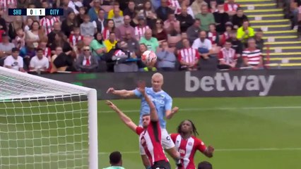 Sheffield Utd 1-2 Man City  HIGHLIGHTS -  RODRIGO SCREAMER - Haaland, Rodri & Bogle Goals