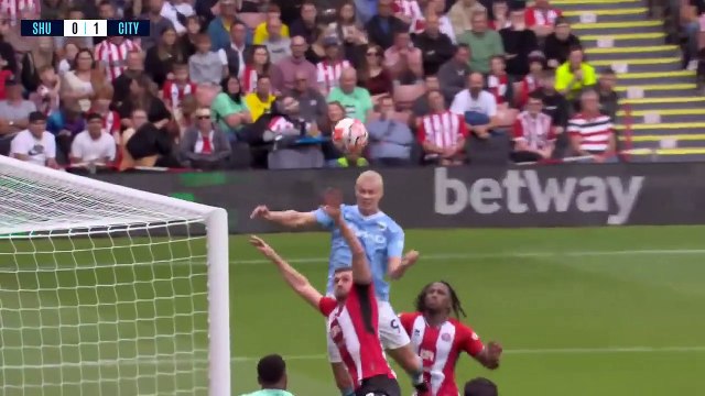 Sheffield Utd 1-2 Man City HIGHLIGHTS - RODRIGO SCREAMER - Haaland, Rodri & Bogle Goals