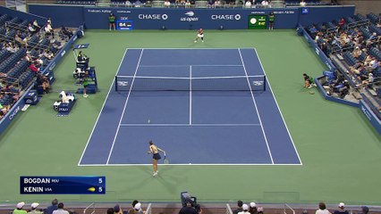 Bogdan - Kenin - Les temps forts du match - US Open