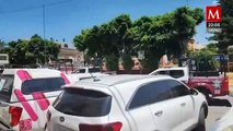 Balacera en Xoxtla, Puebla deja 1 muerto, 2 heridos y 4 detenidos en medio del caos