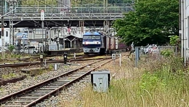 PXL_20230525_092850 1061列車・1061レ&5070列車・5070レ Train 1061, 1061le & Train 5070, 5070le.