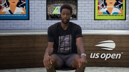 Monfils : "C'était pas un super match mais c'est un match qu'on aime gagner quand même"