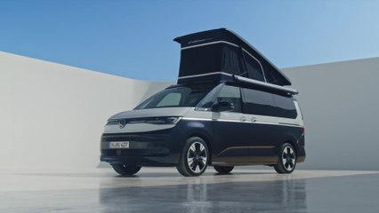 The new Volkswagen Multivan California Design Preview