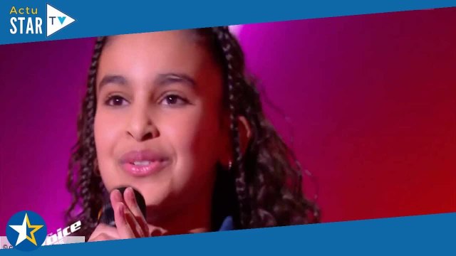 The Voice Kids les deux finalistes Ilyana et Durel s'étaient déjà rencontrés sur une autre célèbre