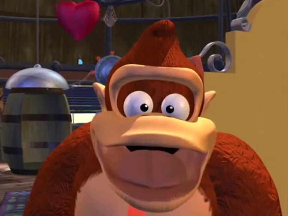 Donkey Kong Country 03  Bad Hair Day, computer-animated television series based on the video game Donkey Kong Country from Nintendo and Rare.