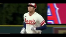 Shohei Ohtani's 2021 30th Homer, LA エンジェルス MLB, 大谷翔平 2022年 30号ホームラン ヤンキース戦 飛距離 130mの本塁打 ,