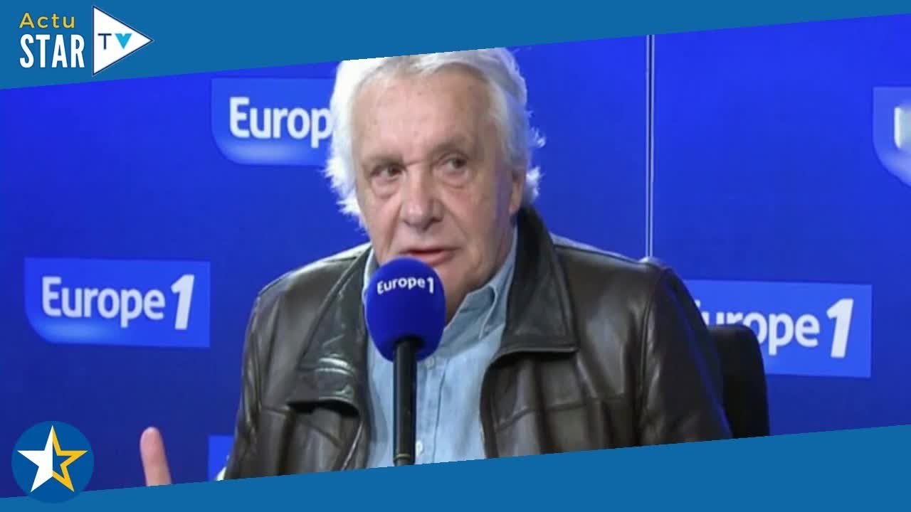 Elle m'a envoyé un mail  après la polémique sur Les lacs du Connemara, Michel Sardou dévoile le m