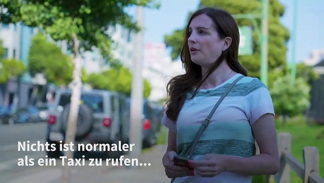 Im roboter-taxi durch san francisco