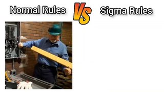 Normal VS Sigma Rules