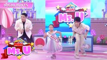 Kyle and Darren dances along with Mini Miss U Rafa | It's Showtime Mini Miss U