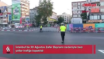 İstanbullular dikkat! İşte trafiğe kapatılan yollar