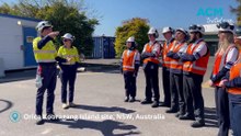 HSC chemistry students tour Orica Kooragang Island