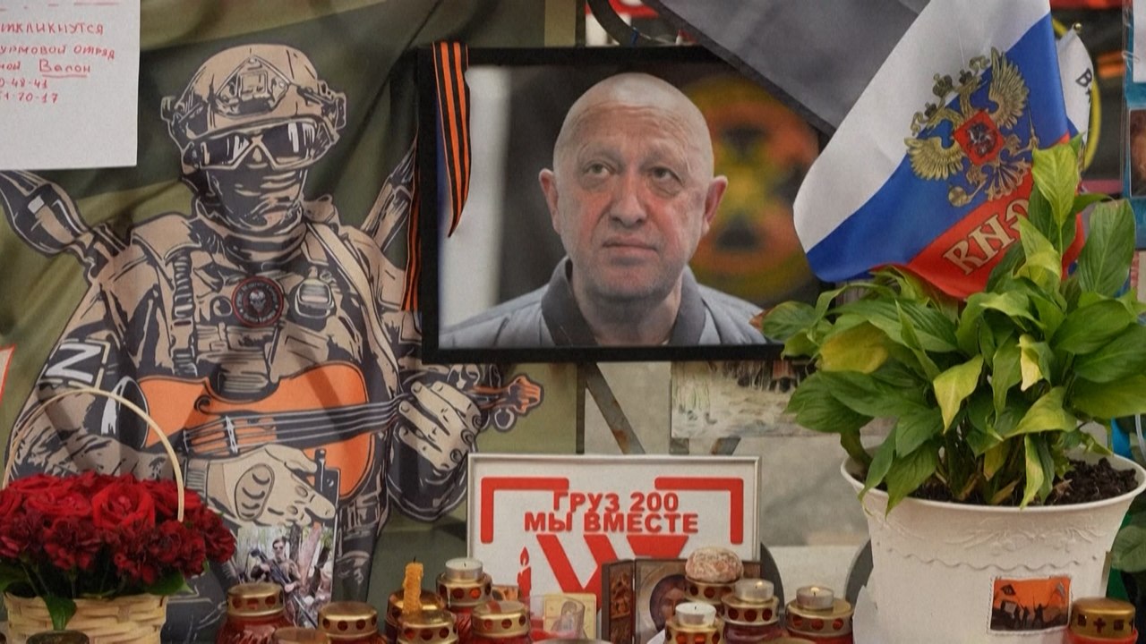 Wagner-Chef Prigoschin offenbar in St. Petersburg beigesetzt