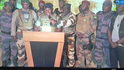 Urgent : coup d'état en cours au Gabon