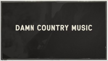 Riley Green - Damn Country Music (Lyric Video)