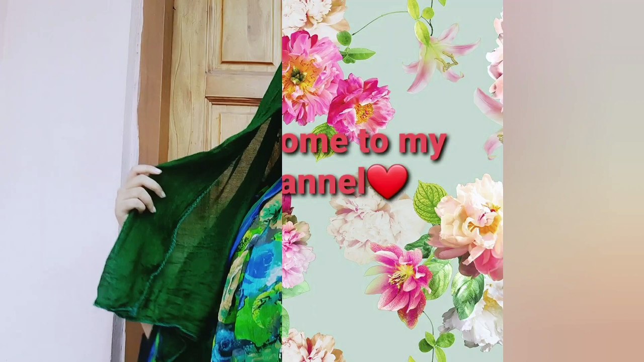 Everyday easy hijab tutorial with niqab - প্রতিদিনের হিজাব বাঁধার সহজ নিয়ম