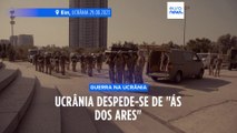 Ucrânia enterra 