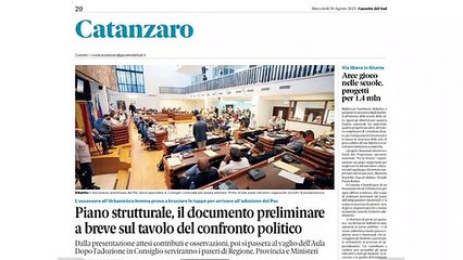 Rassegna stampa Calabria
