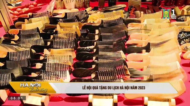 Lễ hội quà tặng du lịch Hà Nội năm 2023