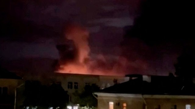 Ukrayna'dan Rusya'ya peş peşe İHA saldırısı