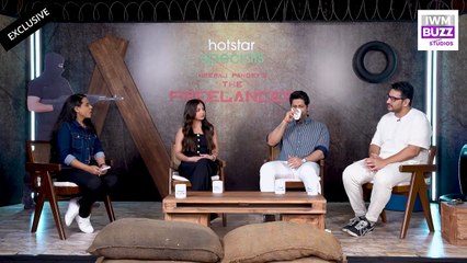 Exclusive_ Mohit Raina, Kashmira Pardeshi & Bhav Dhulia Share Insights About 'The Freelancer'