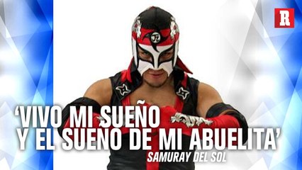 SAMURAY DEL SOL: 'OTRO SUEÑO CUMPLIDO, NO SÓLO EL MÍO, TAMBIÉN EL DE MI ABUELITA'