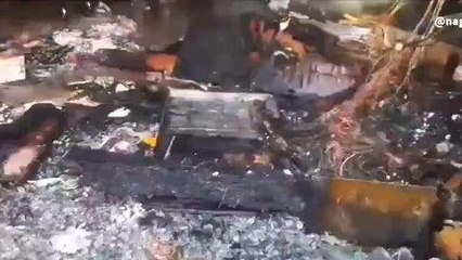 శ్రీకాకుళం జిల్లా: షాపింగ్ మాల్ లో భారీ అగ్ని ప్రమాదం.. అంతా బూడిద..!