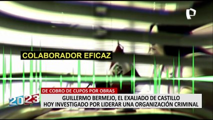 Guillermo Bermejo: exaliado de Pedro Castillo, es acusado de liderar una organización criminal