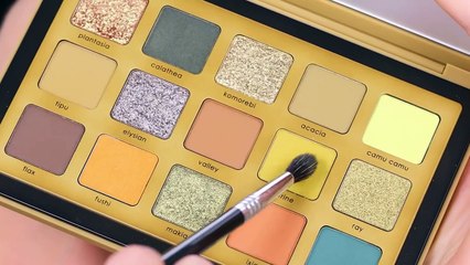 Matte Eyelook Winged Eyeliner Tutorial _ Natasha Denona YUCCA Palette