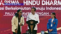 Pertanyaan Kuis Jokowi Soal Jauh di Mata Dekat di Hati Terjawab saat Berkunjung ke Palu