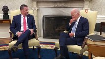 ABD Başkanı Joe Biden ve Kosta Rika Devlet Başkanı Rodrigo Chaves Beyaz Saray'da Görüştü