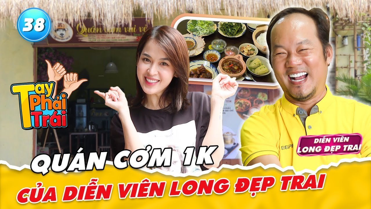Tay Phải Tay Trái 38  Long đẹp trai BÙ LỖ quán cơm giúp nhiều hoàn cảnh KHÓ KHĂN với suất cơm 1K