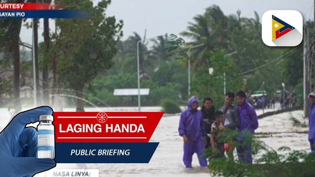 Panayam kay Cagayan Vice Gov. Melvin Vargas Jr. ukol sa lagay at sitwasyon ng Cagayan dahil sa #GoringPH