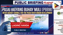 Panayam kay Sec. Jose Rizalino Acuzar ukol sa Pasig River Development Plan