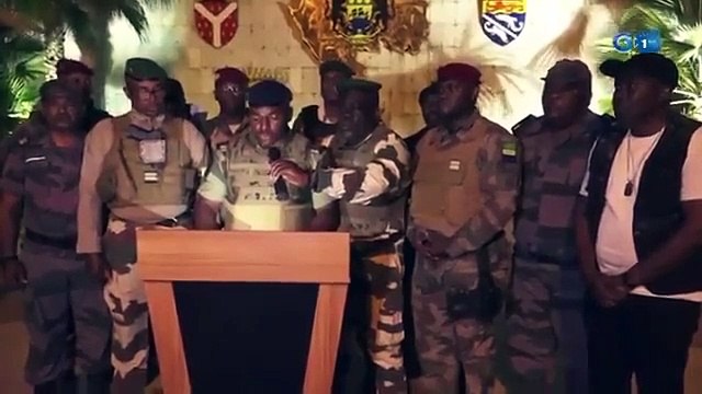 Coup d’Etat au Gabon : des militaires annoncent la fin du régime BONGO