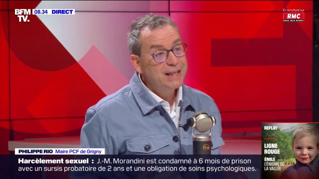 Aujourd'hui, notre école accélère les inégalités dans notre pays , selon Philippe Rio, maire de Grigny