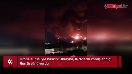 Rusya vuruldu! Kod adı Candid