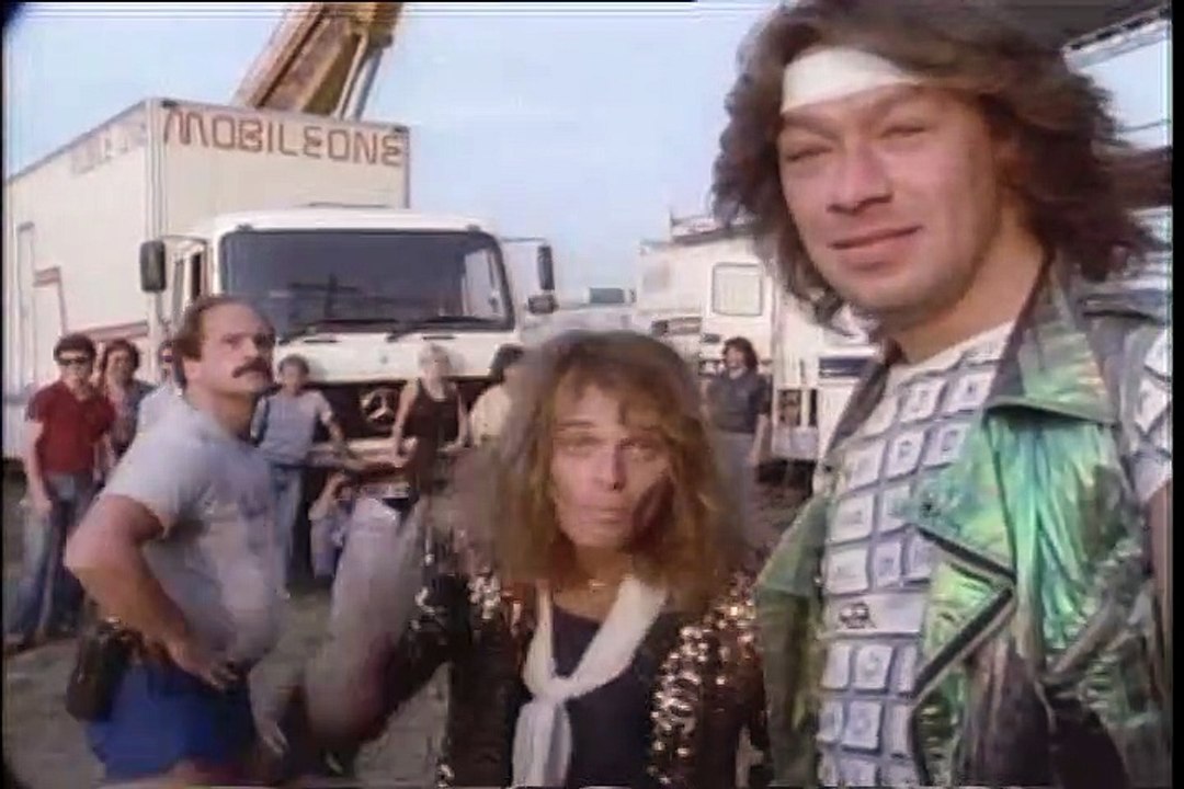 Van Halen Live - Monsters of Rock 1984 in Donington (Full Video & Extras) [MASTER]