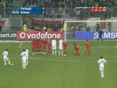 portugal - grece.0-2.Karagounis