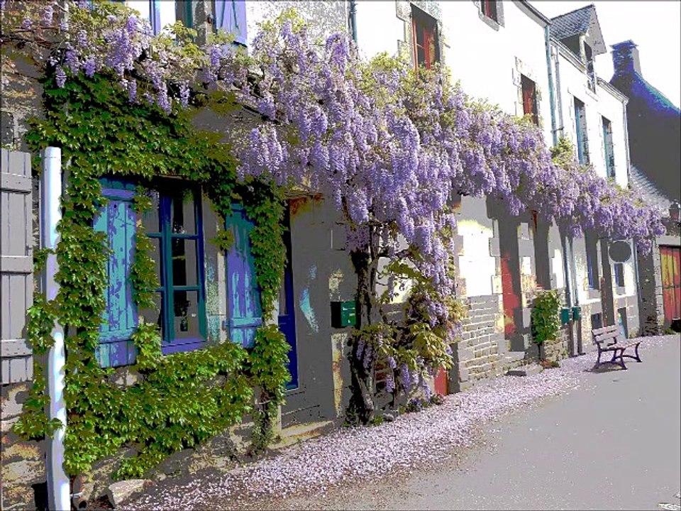 Maisons (montage artistique) - Musique : Reel à 4 (traditionnel québécois) - Eric : guitares, mandolines.