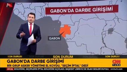 Gabon'da darbe girişimi! Gabon nerede, başkenti neresi, etrafında hangi ülkeler var?