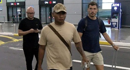 Alfredo Morelos Fenerbahçe için İstanbul’da