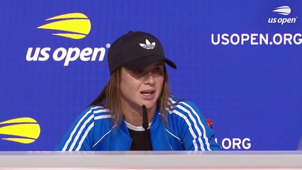 US Open 2023 - Elina Svitolina : "Any win at a grand slam is a happy day"